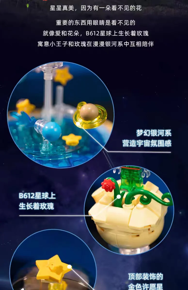 PANTASY 86302-86305 Le Petit Prince - YWOBB