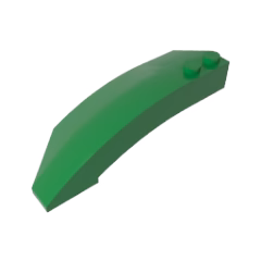 GOBRICKS GDS-M060 Wedge 8 x 3 x 2 Open Right - YWOBB