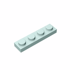 GOBRICKS GDS-504 Plate 1 x 4 - YWOBB