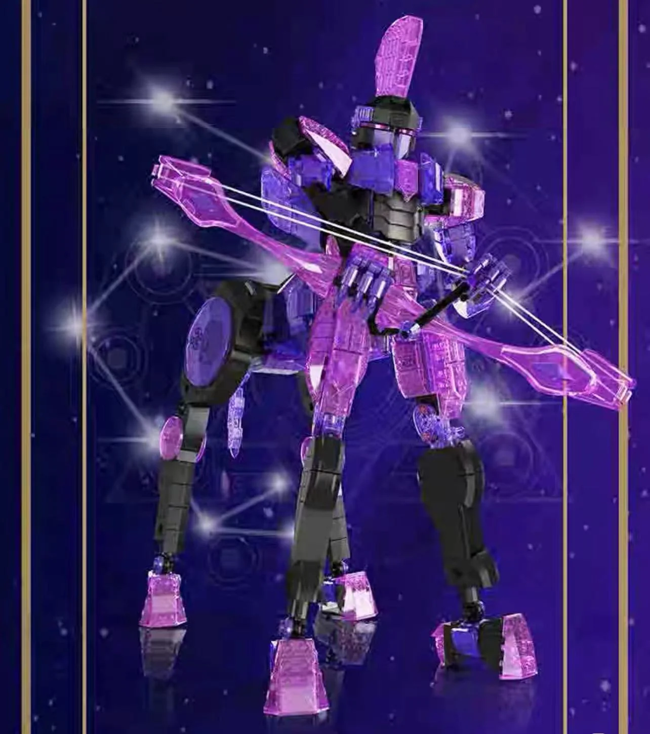 Mould King 10078 Constellation Mecha - YWOBB