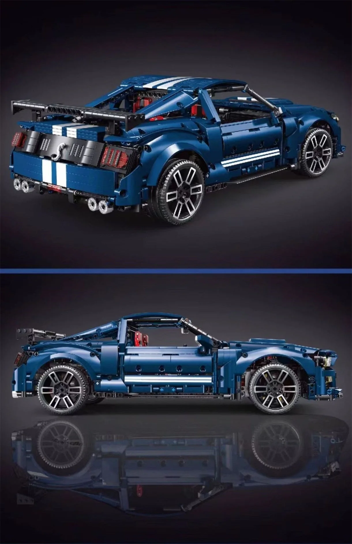 TGL T5017A Ford Mustang Shelby Roadster - YWOBB