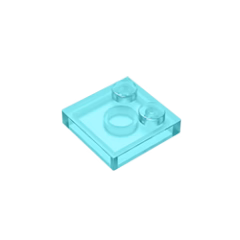 GOBRICKS GDS-1483 Modified 2 x 2 with Studs on Edge - YWOBB
