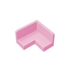 GOBRICKS GDS-1042 Panel 2 x 2 x 1 Corner - YWOBB