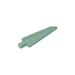 GOBRICKS GDS-1582 Weapon Sword Spike Flexible 3.5L with Pin - YWOBB