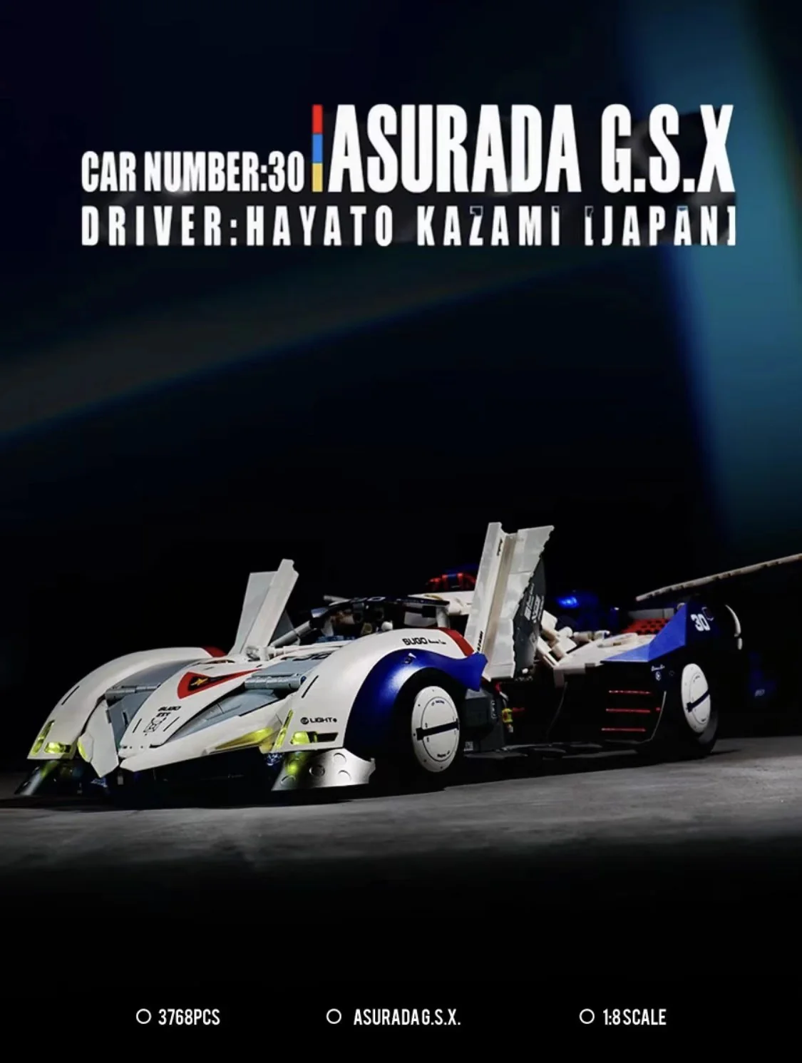 TuoLe L7001 Future GPX Cyber Formula SUGO Asurada Team Asurada G.S.X - YWOBB