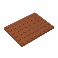 GOBRICKS GDS-524 Plate 6 x 8 - YWOBB