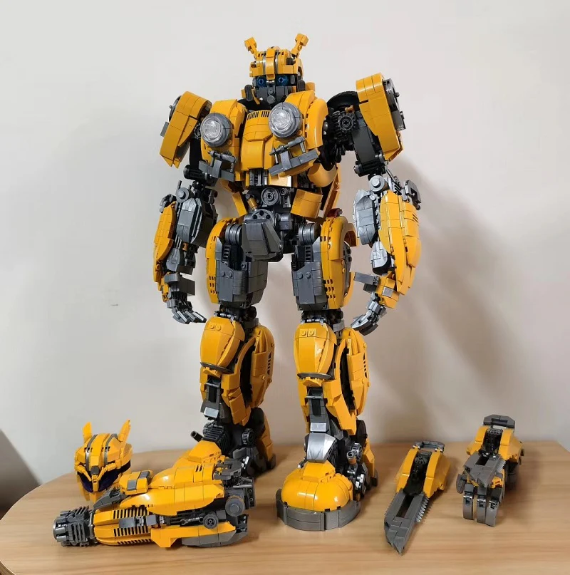 SixSix Bricks 663 Bumblebee - YWOBB