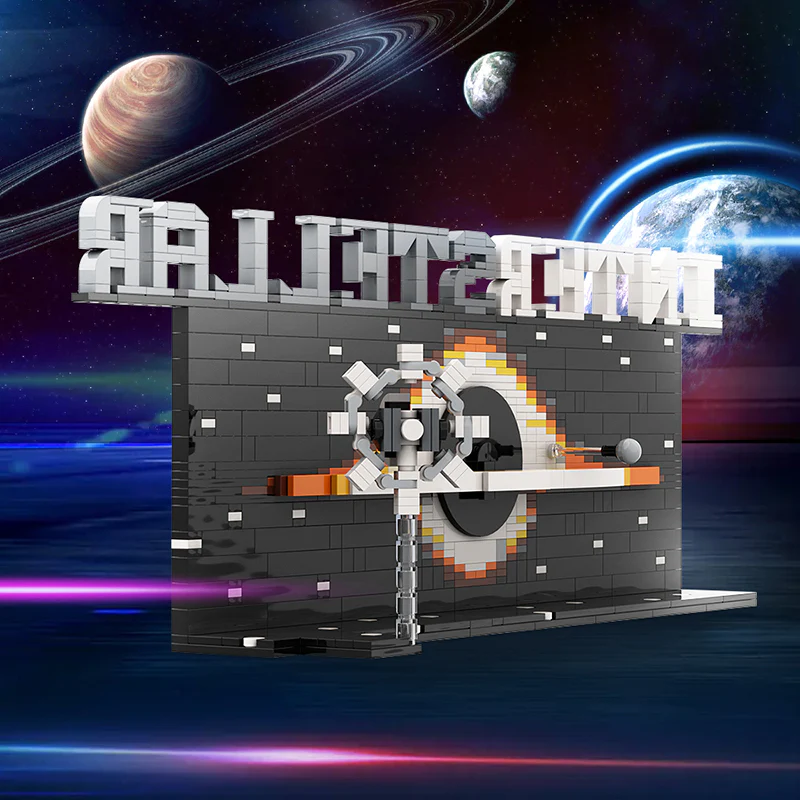 GOBRICKS MOC 132703 Interstellar black hole - YWOBB
