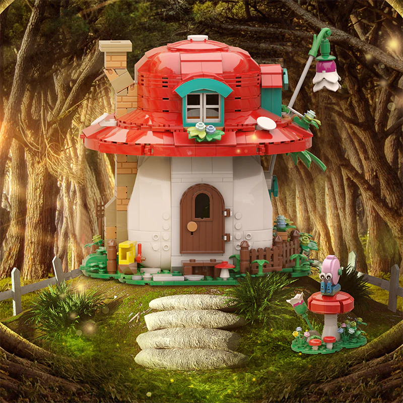 MOC C807402 Mushroom House - YWOBB