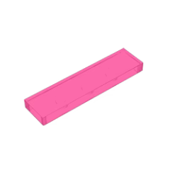 GOBRICKS GDS-563 Tile 1 x 4 - YWOBB