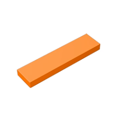 GOBRICKS GDS-563 Tile 1 x 4 - YWOBB