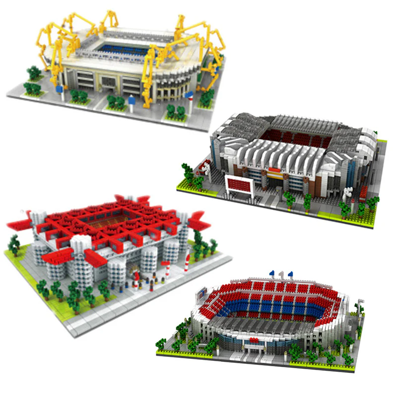 PZX 9912-1~4 Football Stadium - YWOBB
