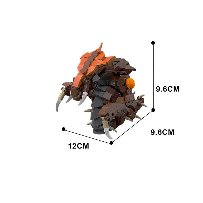 GOBRICKS MOC 162238 StarCraft Zerg Hydralisk - YWOBB