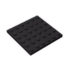GOBRICKS GDS-523 Plate 6 x 6 - YWOBB