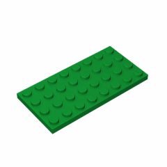 GOBRICKS GDS-521 Plate 4 x 8 - YWOBB