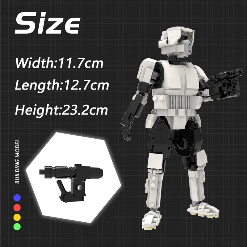 MOC 87909 Scout Trooper - YWOBB