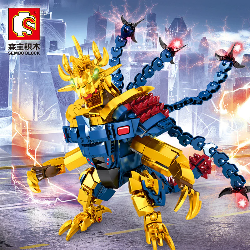 SEMBO 108651 Ultraman Belial Fusion Monster U RUSH - YWOBB