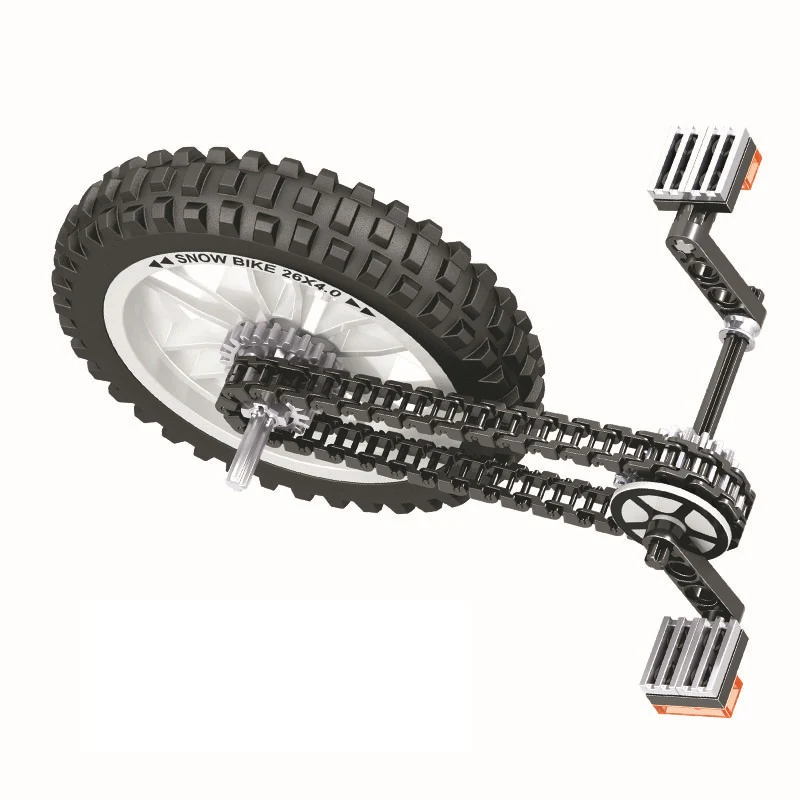 WINNER 7072 The Folding Bicycle - YWOBB
