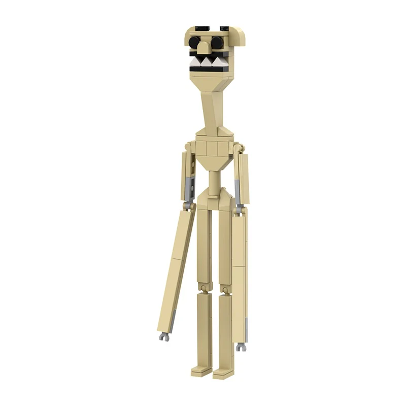 GOBRICKS MOC A1342Y04 Horror Zoo - YWOBB