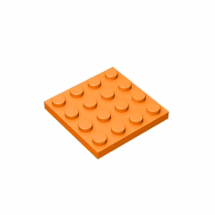 GOBRICKS GDS-519 Plate 4 x 4 - YWOBB