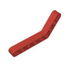 GOBRICKS GDS-672 Modified Bent Thick 1 x 9 - YWOBB