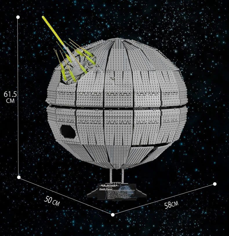 Mould King 21034 Death Star OVP EU Warehouse Version - YWOBB