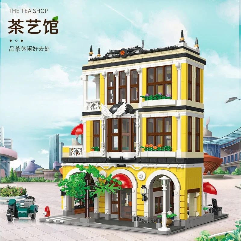 JIE STAR 89124 The Tea Shop - YWOBB