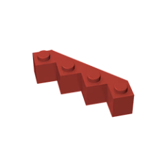 GOBRICKS GDS-711  Modified Facet 4 x 4 - YWOBB