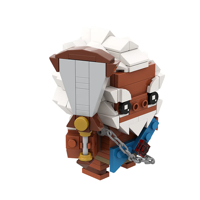GOBRICKS MOC A0612Y06 Zelda Darker - YWOBB