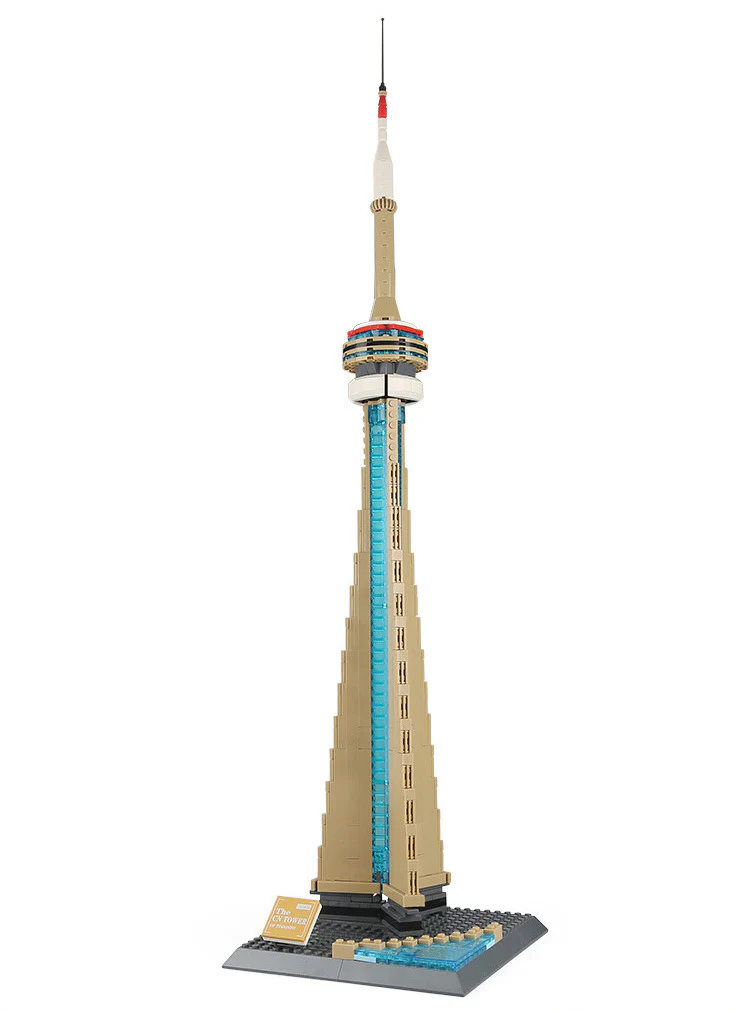 WANGE 4215 Toronto TV Tower - YWOBB