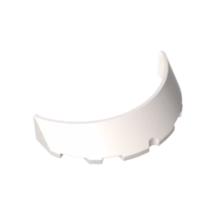 GOBRICKS GDS-M119 Windscreen 3 x 6 x 1 Curved - YWOBB