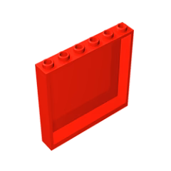 GOBRICKS GDS-773 Panel 1 x 6 x 5 - YWOBB