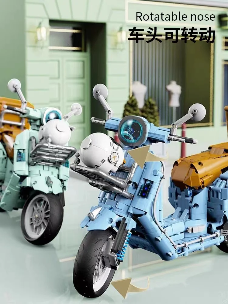 TGL 4025 Vespa Classic 300 - YWOBB