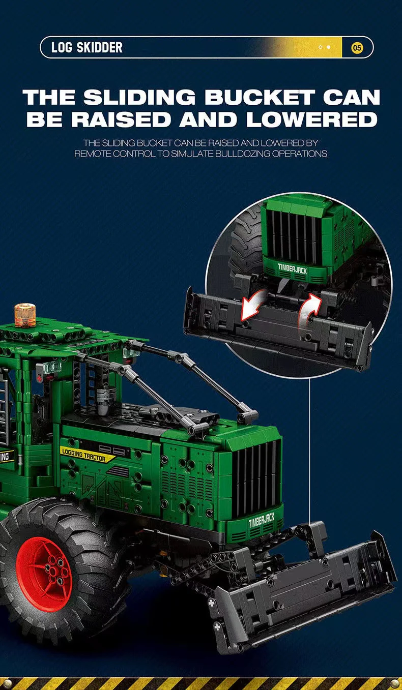 Reobrix 22027 Log Skidder - YWOBB