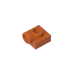 GOBRICKS GDS-2201 Plate Modified 1 x 1 with stud - YWOBB