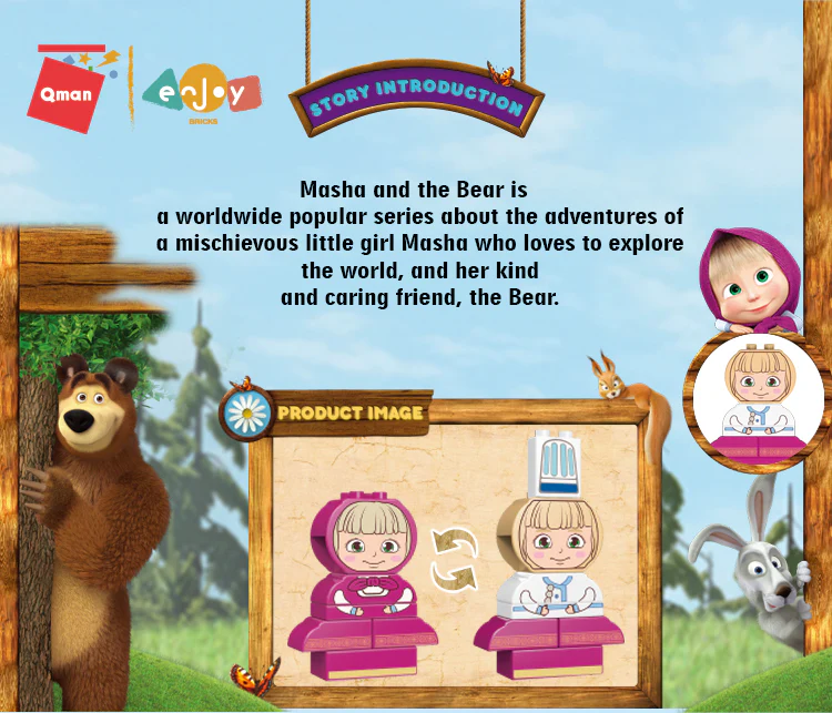 Qman 5301-5302 Masha - YWOBB