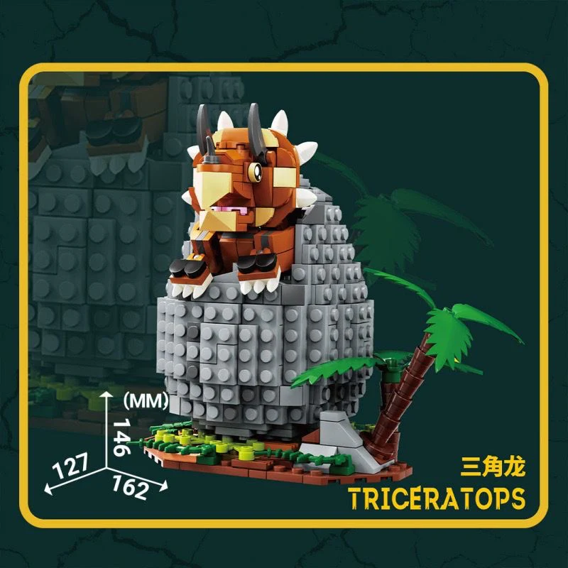 KAIDO KD99009 Dinosaur World - YWOBB