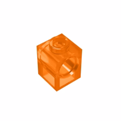 GOBRICKS GDS-622  Brick 1 x 1 with Hole - YWOBB