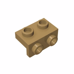 GOBRICKS GDS-640 Bracket 1 x 2 - 1 x 2 - YWOBB