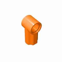 GOBRICKS GDS-916 Axle and Pin Connector Angled #1 - YWOBB