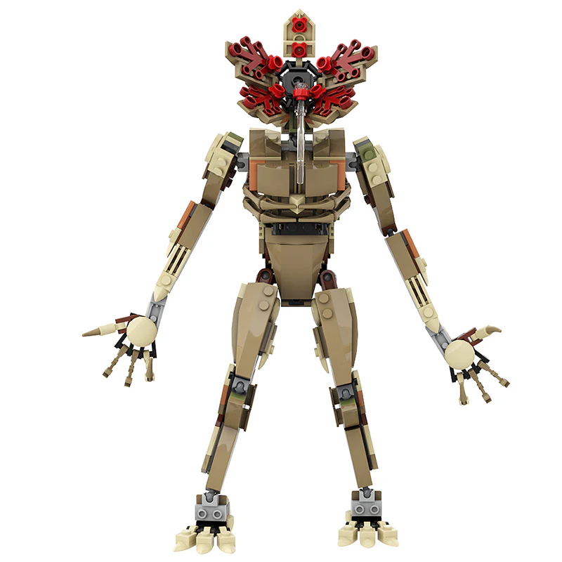 GOBRICKS MOC 38943 Demogorgon - YWOBB