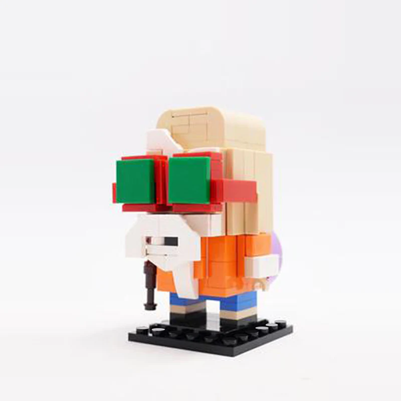 GOBRICKS MOC 136551 Master Roshi - YWOBB