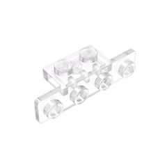 GOBRICKS GDS-638 Bracket 1 x 2 - 1 x 4 with Rounded Corners - YWOBB