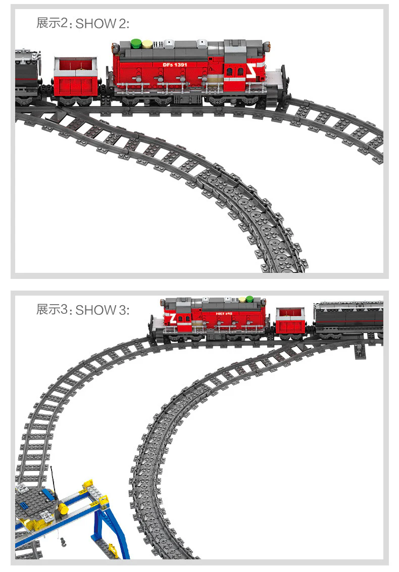 GBL 98219 DF5-1391 Train - YWOBB