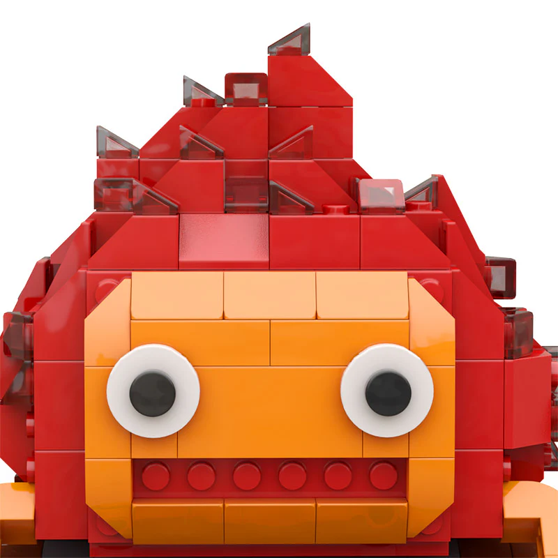 MOC C9278 Howl's Moving Castle (Calcifer) - YWOBB