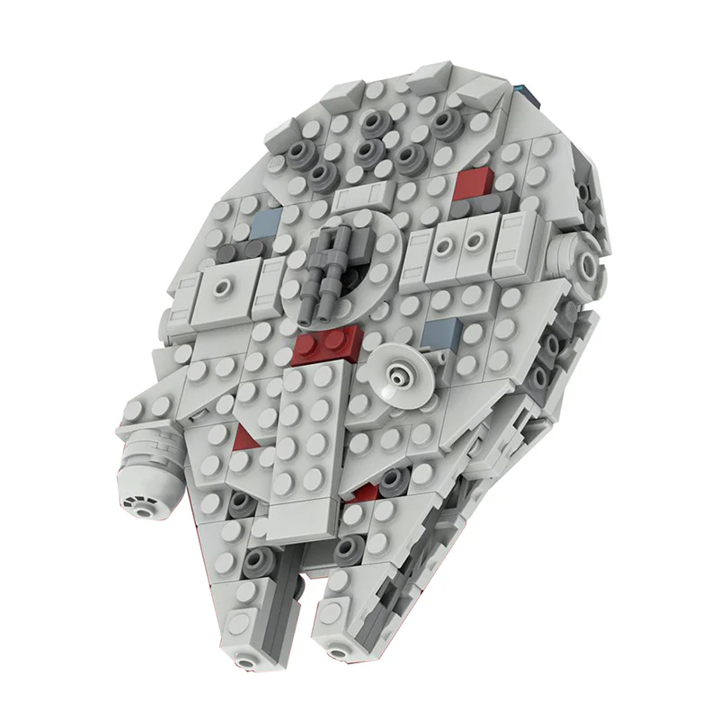 GOBRICKS MOC 32621 Micro Millennium-Falcon - YWOBB