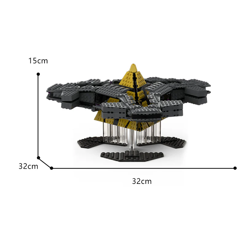 MOC 124664 Goa'uld Ha'Tak Mothership - SG1 - YWOBB
