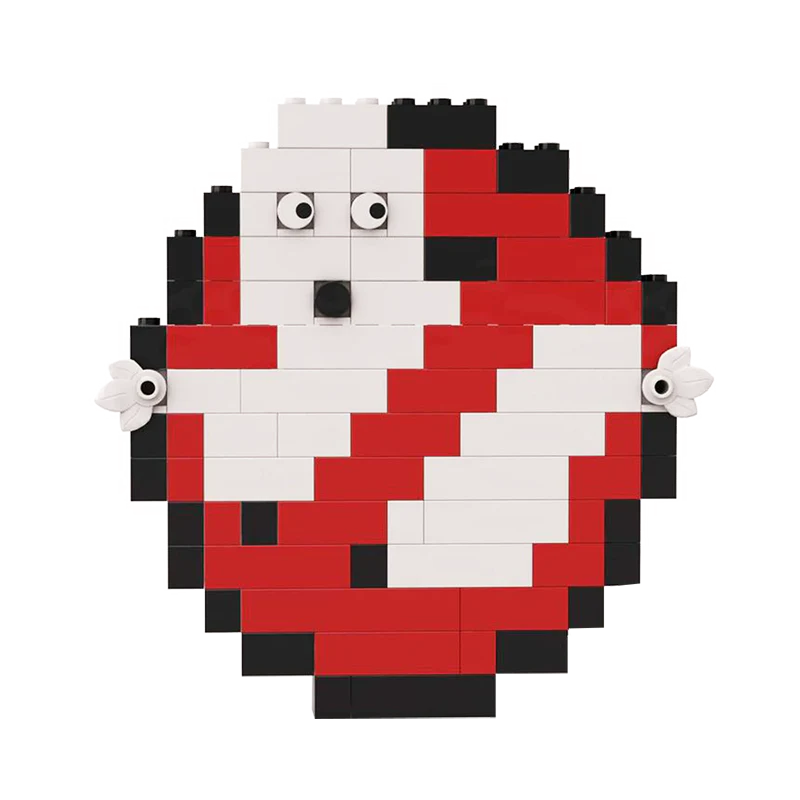GOBRICKS MOC 140517 Ghost Busters - YWOBB