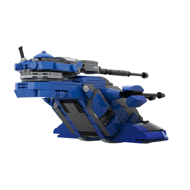 GOBRICKS MOC 102418 SW AAT Separatist Tank - YWOBB