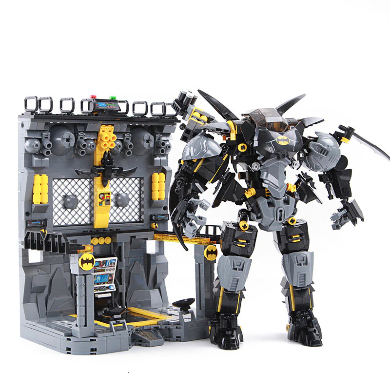 JISI 19003 Batman Armor with Foundation Base - YWOBB